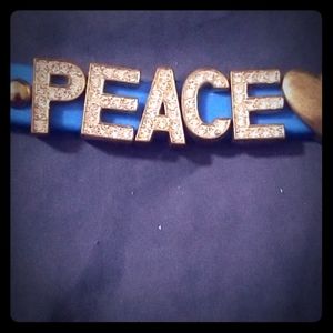 Peace bracelet